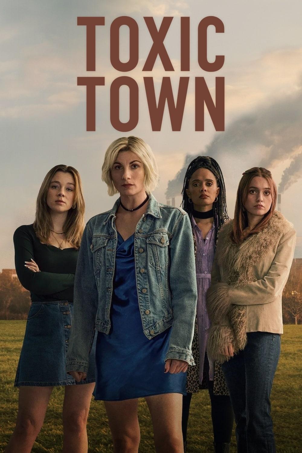 Toxic Town Season 1 2025 Dual Audio Hindi English Completed Web Series HD ESub