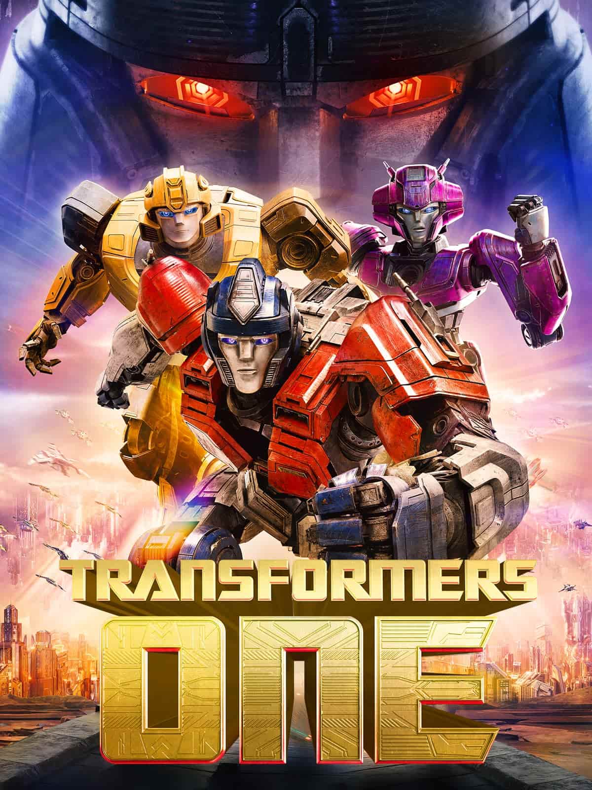 Transformers One 2024 Dual Audio Hindi English Full Movie HD ESub