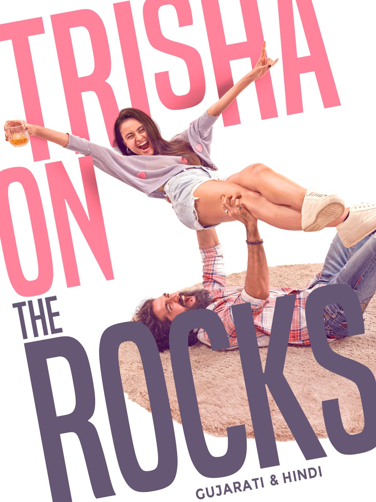 Trisha On The Rocks 2024 Dual Audio Gujarati Hindi Movie HD ESub –