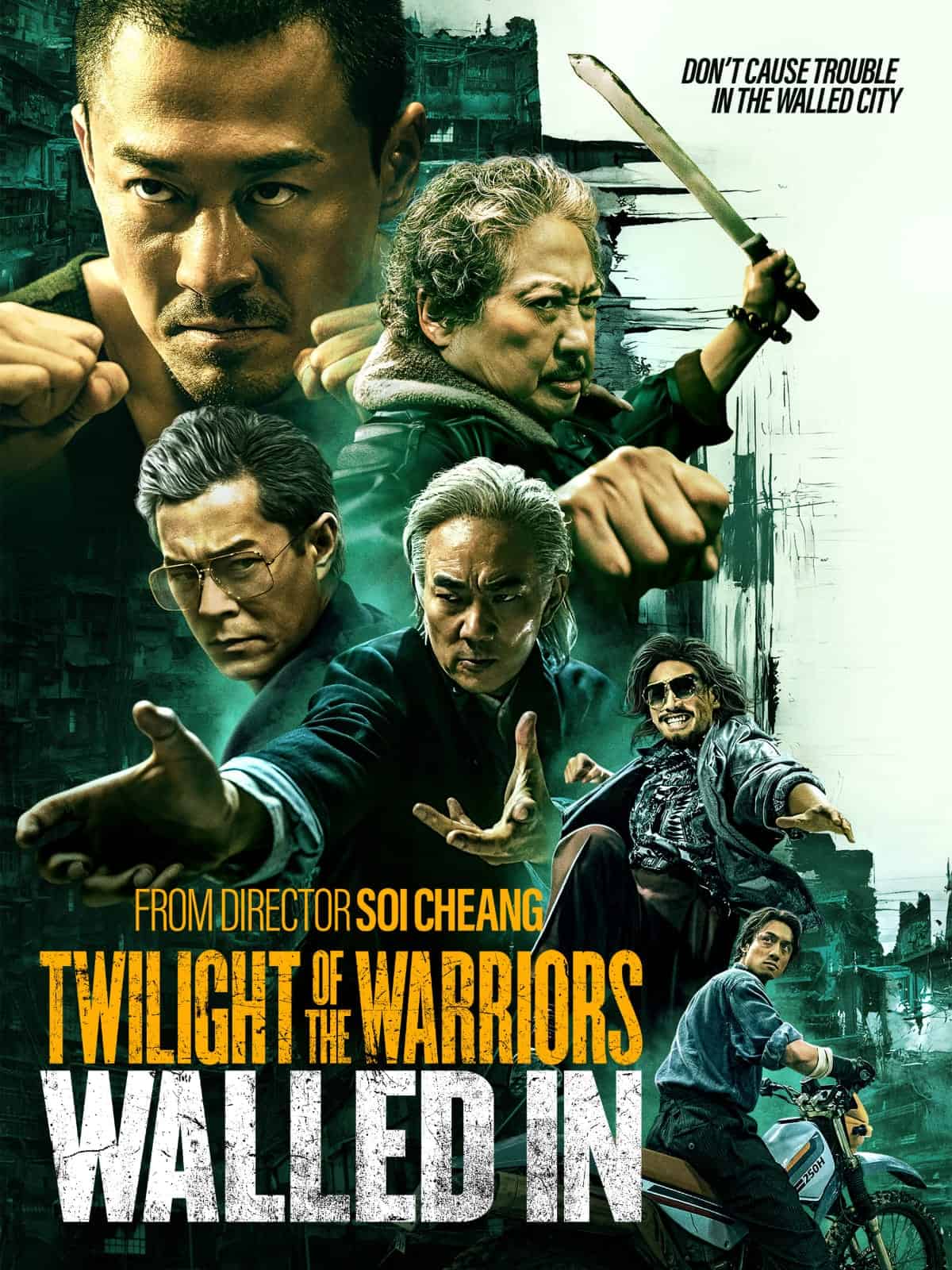 Twilight of the Warriors Walled In 2024 Dual Audio Hindi Chinese Full Movie BluRay ESub –