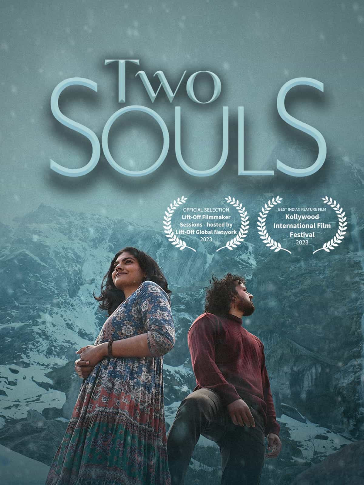 Two Souls 2023 Dual Audio Hindi Telugu Movie HD ESub –