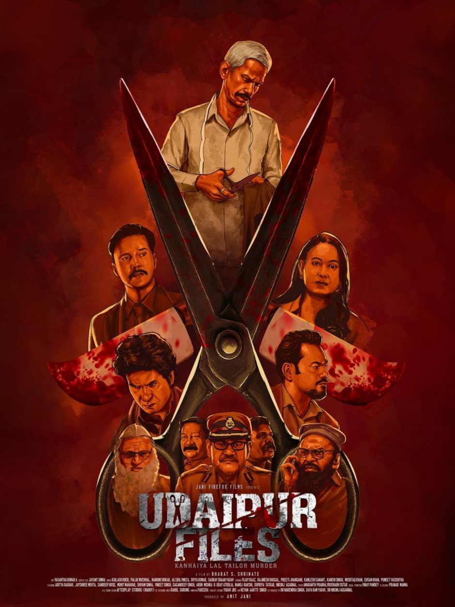 Udaipur Files Kanhaiya Lal Tailor Murder 2025 Hindi Full Movie HDTS –