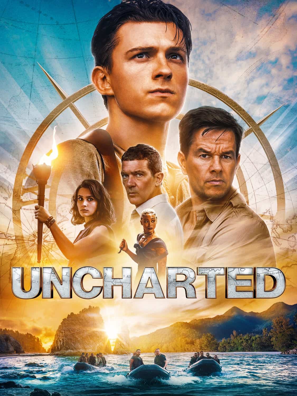 Uncharted 2022 Dual Audio Hindi English Full Movie BluRay ESub –