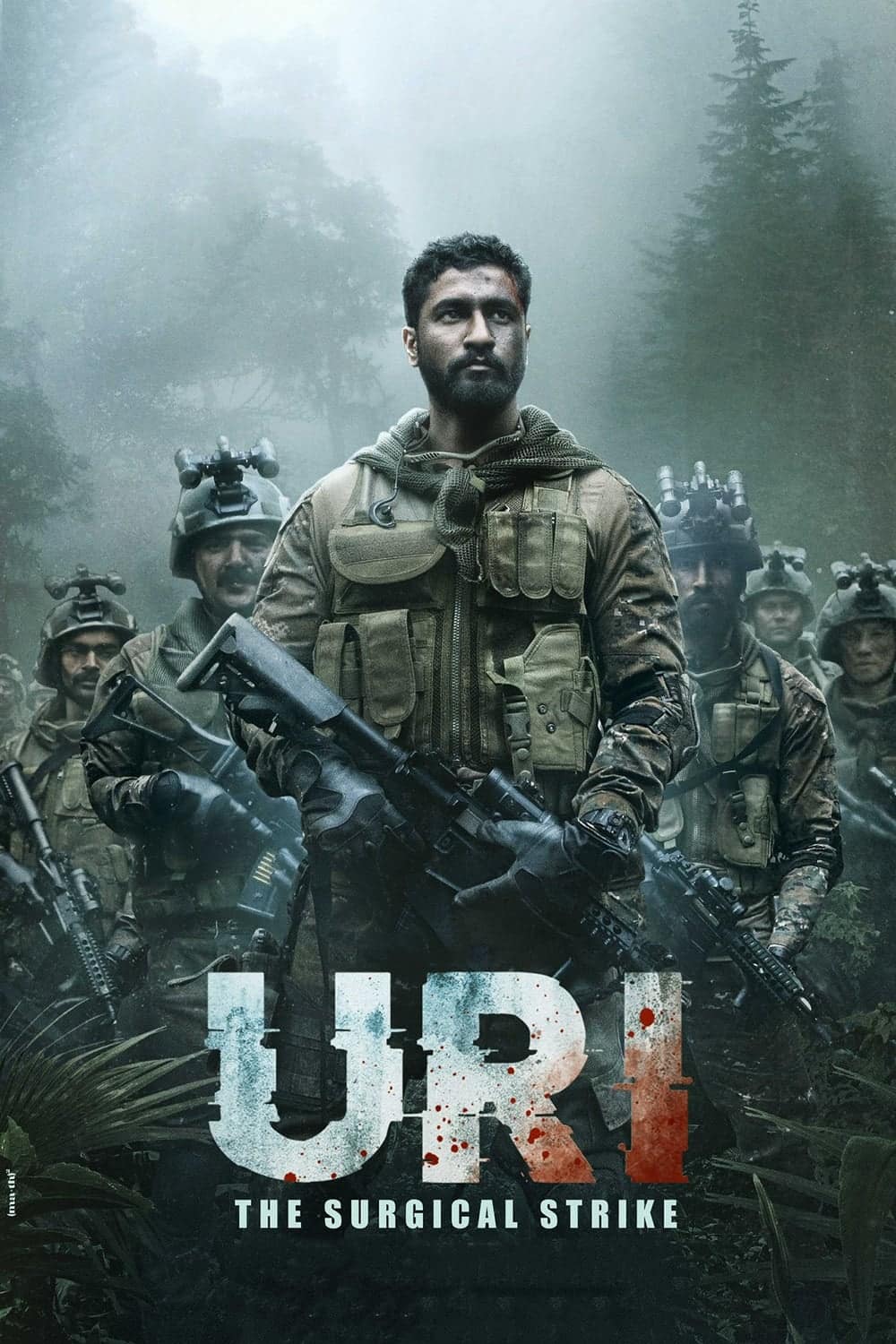 Uri The Surgical Strike 2019 Hindi Full Movie BluRay –