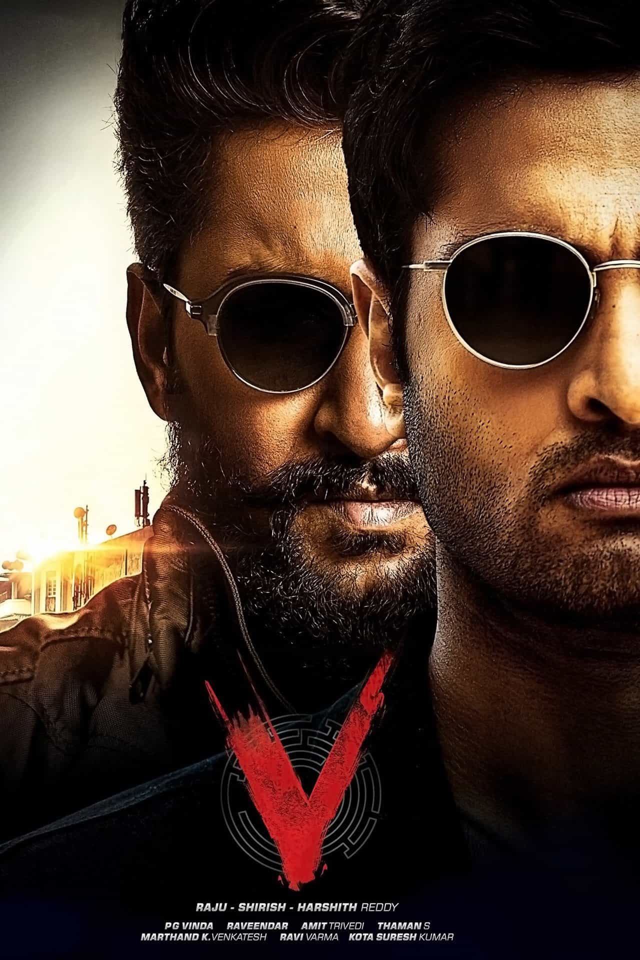 V 2020 Dual Audio Hindi Telugu Full Movie HD ESub –