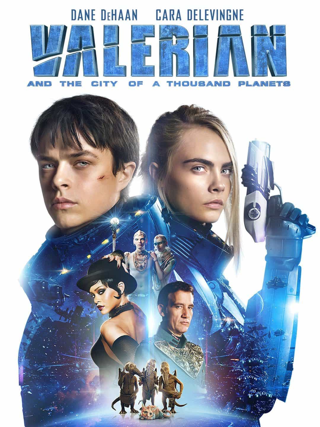 Valerian and the City of a Thousand Planets 2017 Dual Audio Hindi English Movie BluRay ESub –