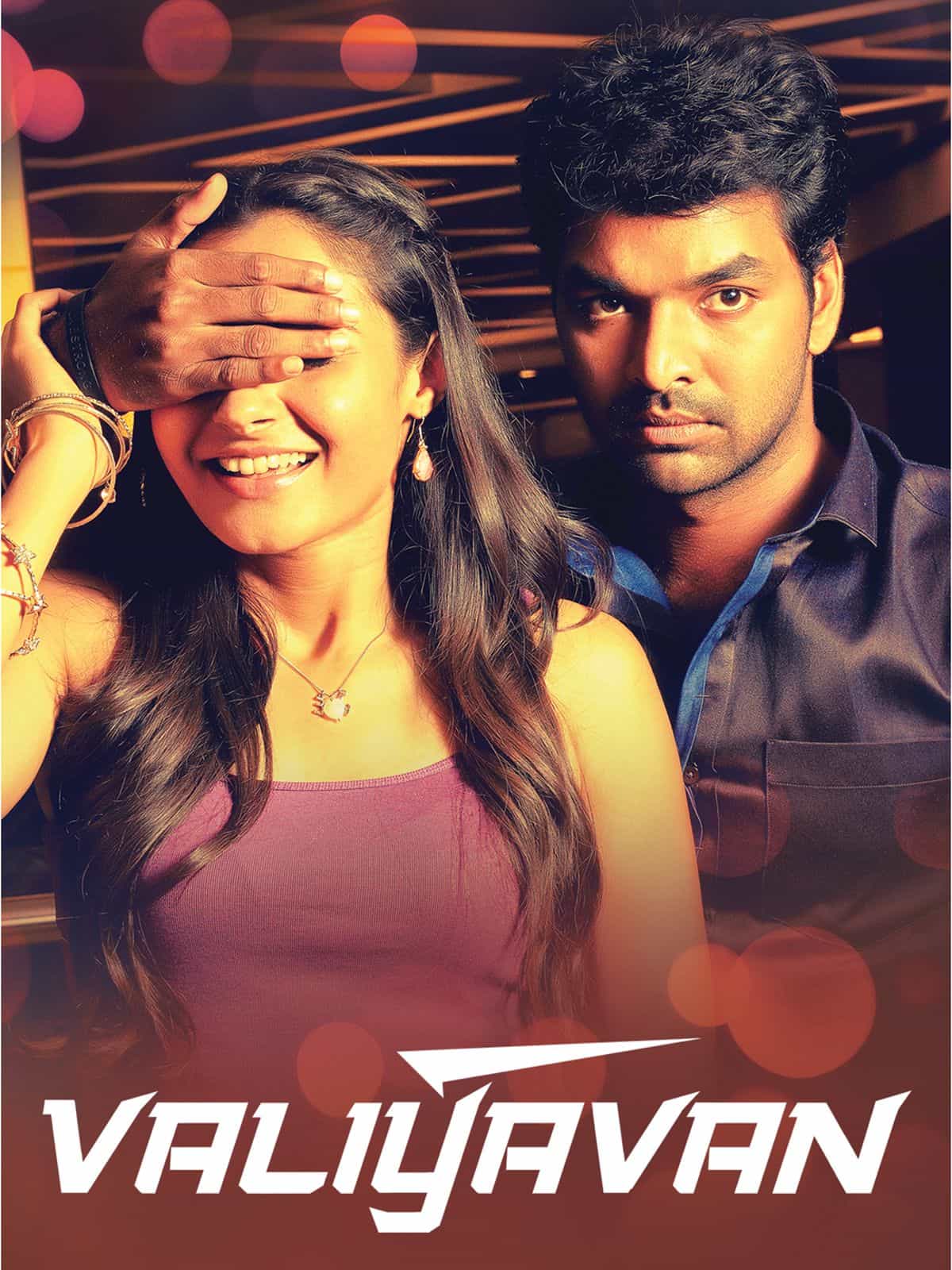 Valiyavan 2015 Dual Audio Hindi Tamil Full Movie HD ESub –