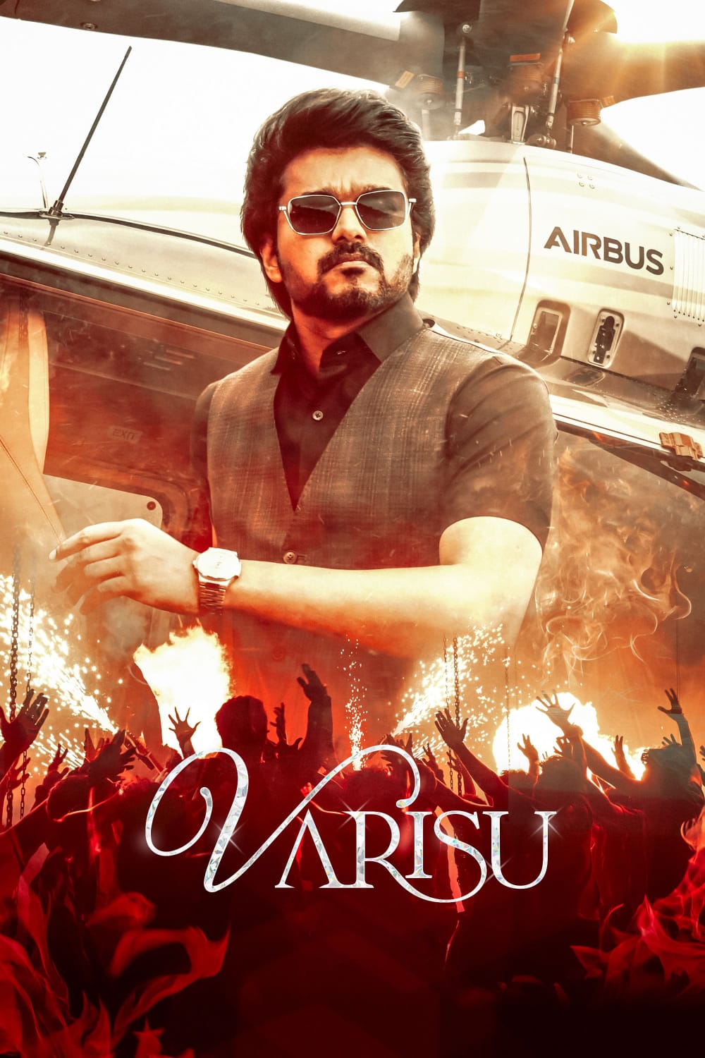 Varisu 2023 UnCut Dual Audio Hindi Tamil Full Movie HD ESub –