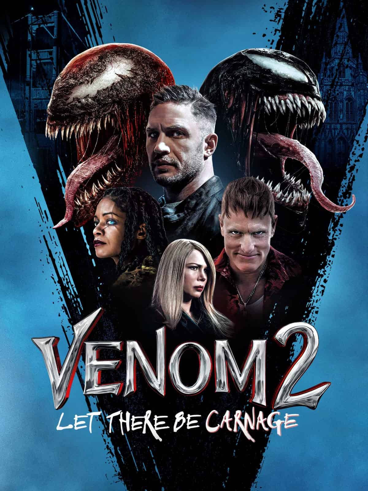 Venom Let There Be Carnage 2021 Dual Audio Hindi English Full Movie BluRay ESub –