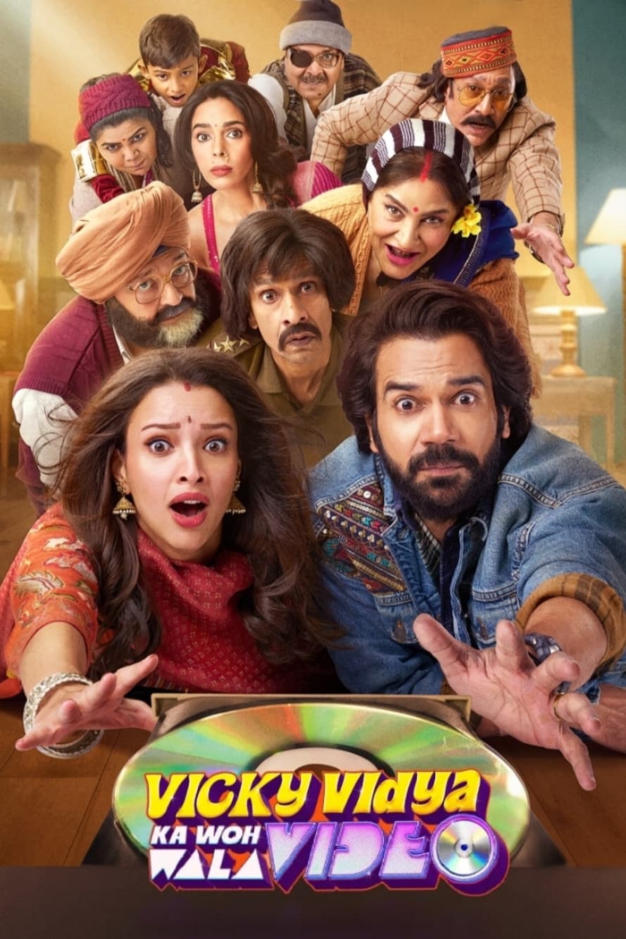 Vicky Vidya ka Woh Wala Video 2024 Hindi Full Movie HD ESub –