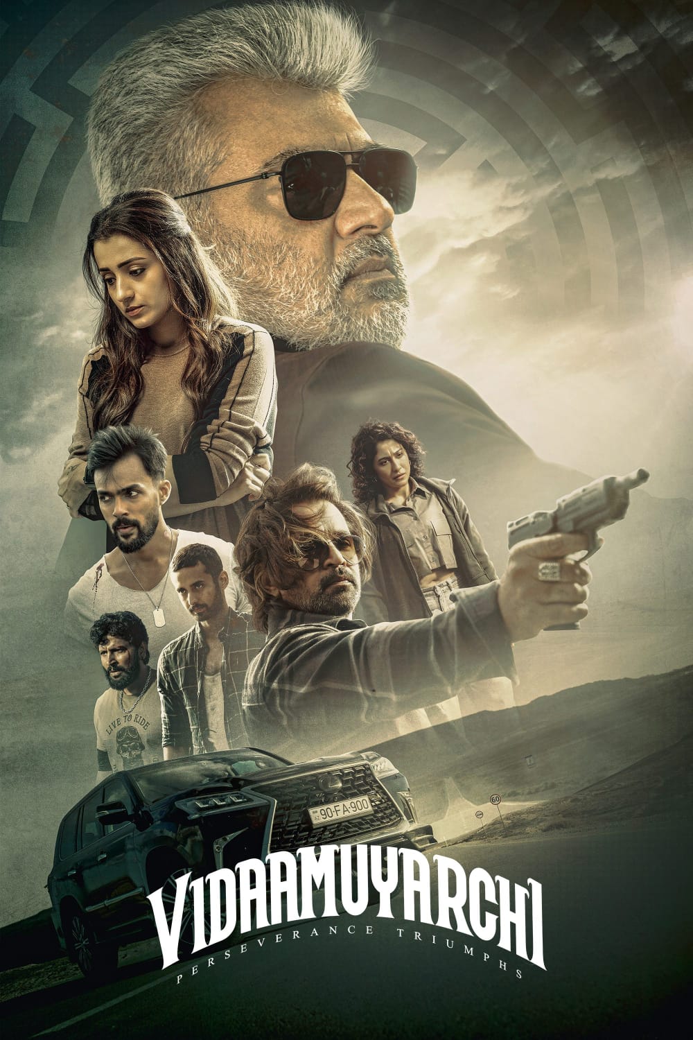 VidaaMuyarchi 2025 Dual Audio Hindi Tamil Full Movie HD ESub –