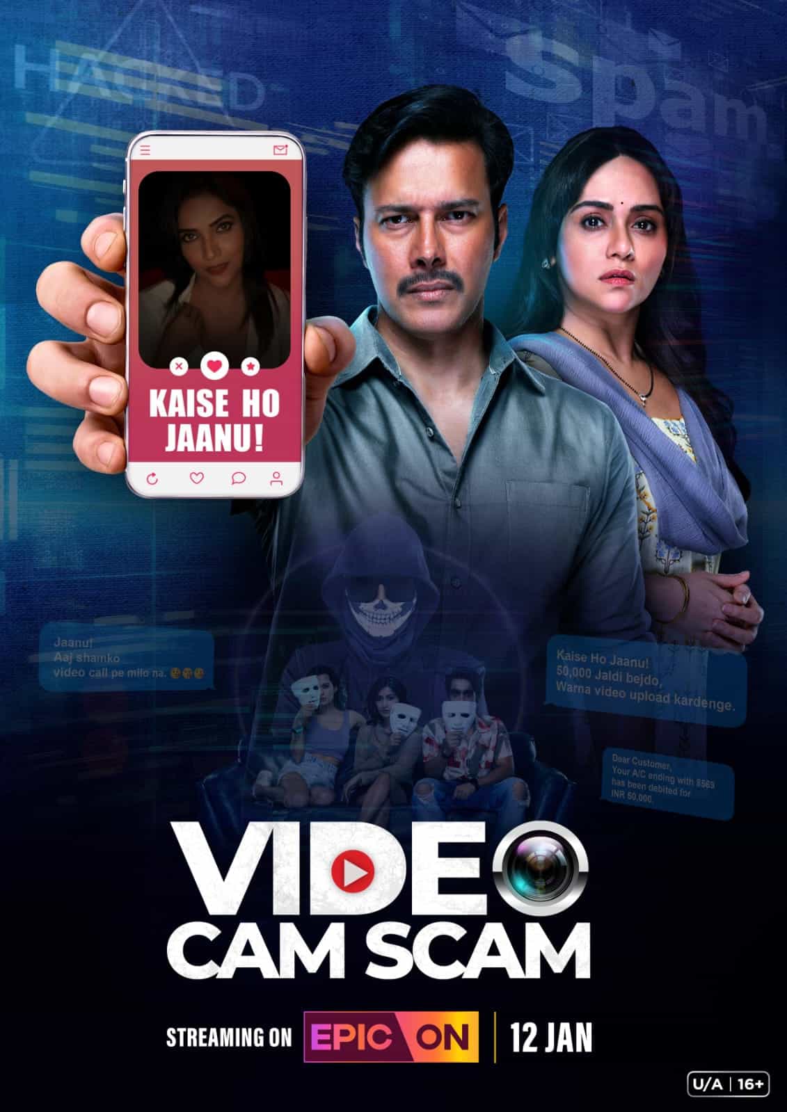 Video Cam Scam 2024 Season 1 Hindi Completed Web Series HD