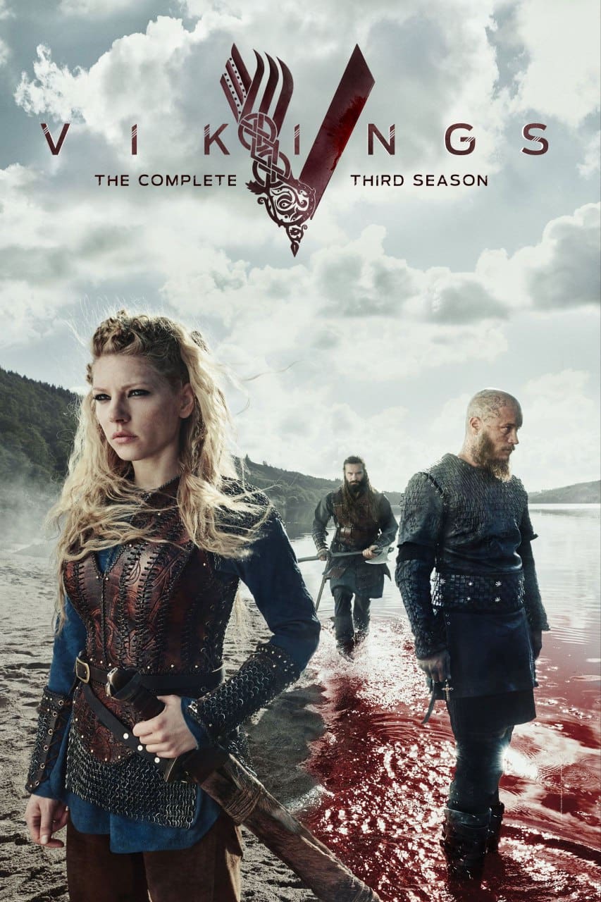 Vikings S3 2015 Dual Audio Hindi English Completed Web Series BluRay ESub