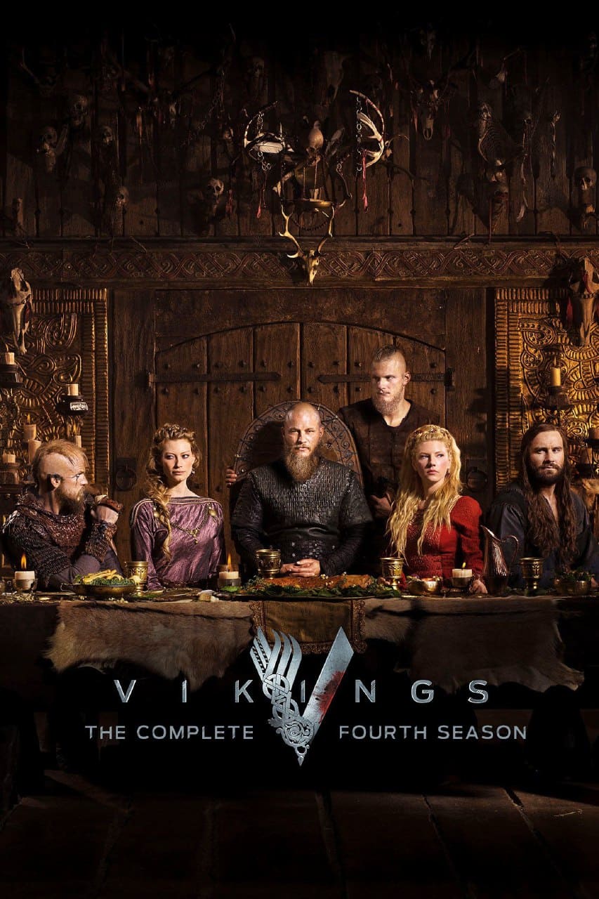 Vikings S4 2016 Dual Audio Hindi English Completed Web Series BluRay ESub