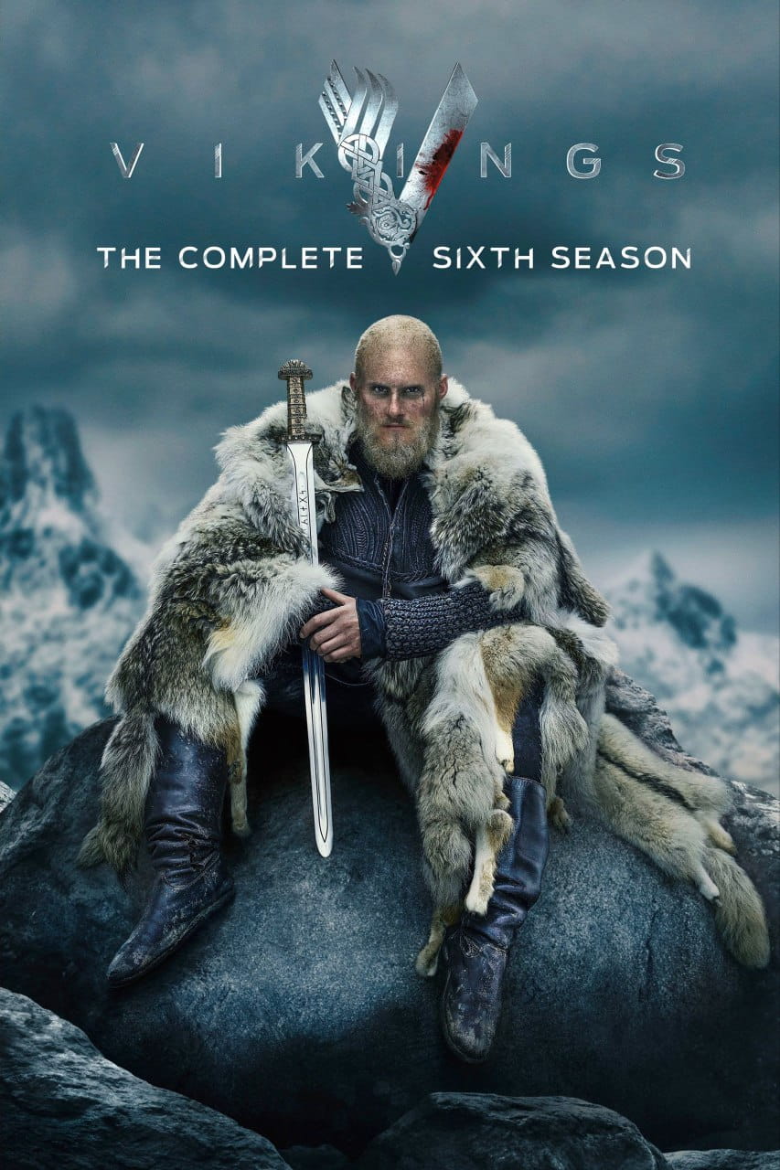 Vikings S6 2019 Dual Audio Hindi English Completed Web Series BluRay ESub