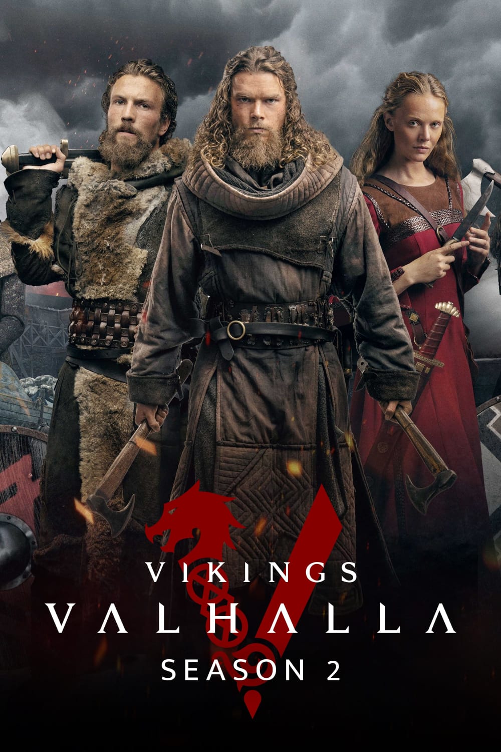 Vikings Valhalla S2 2023 Dual Audio Hindi English Completed Web Series HD ESub