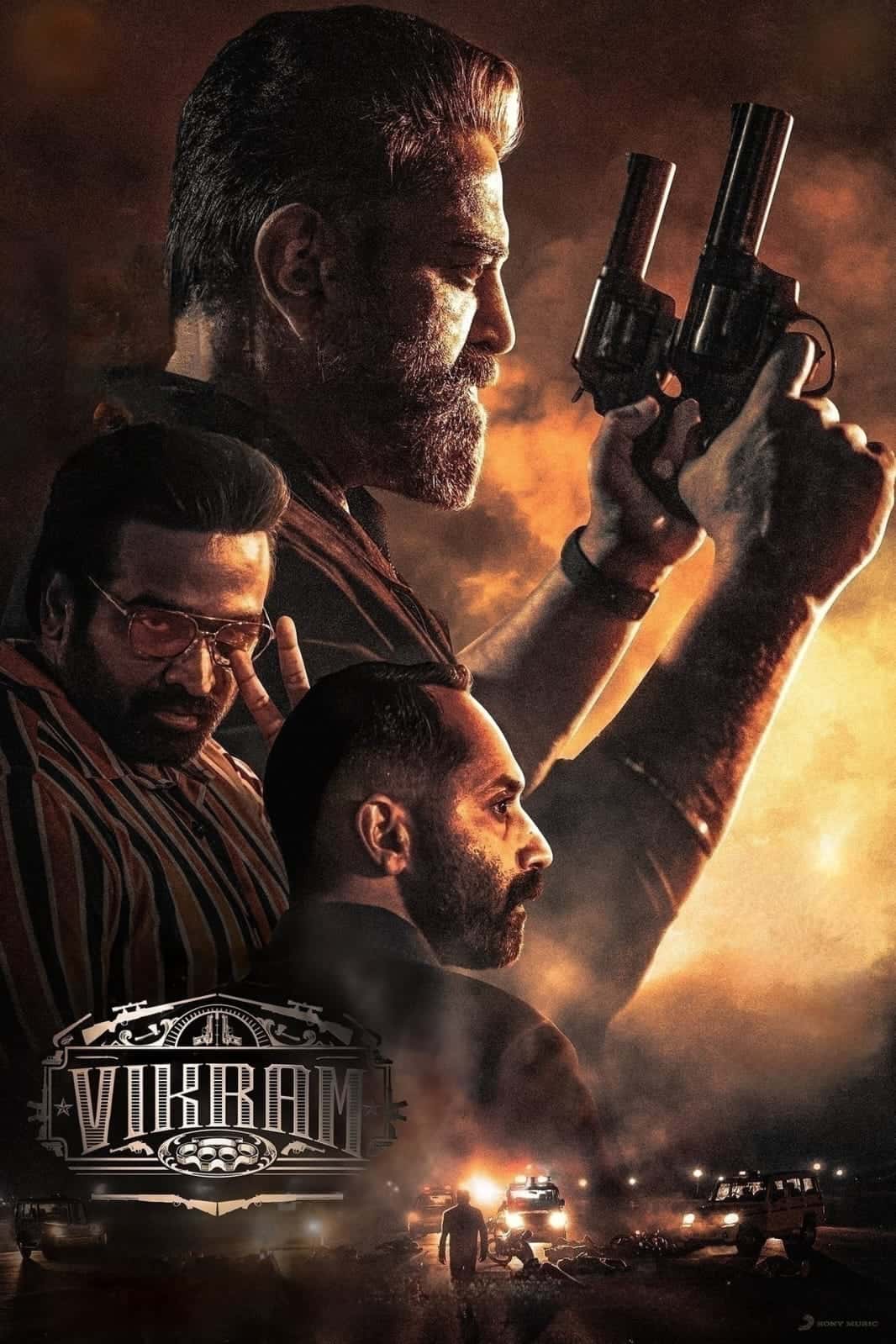 Vikram 2022 Dual Audio Hindi Tamil Full Movie HD ESub –