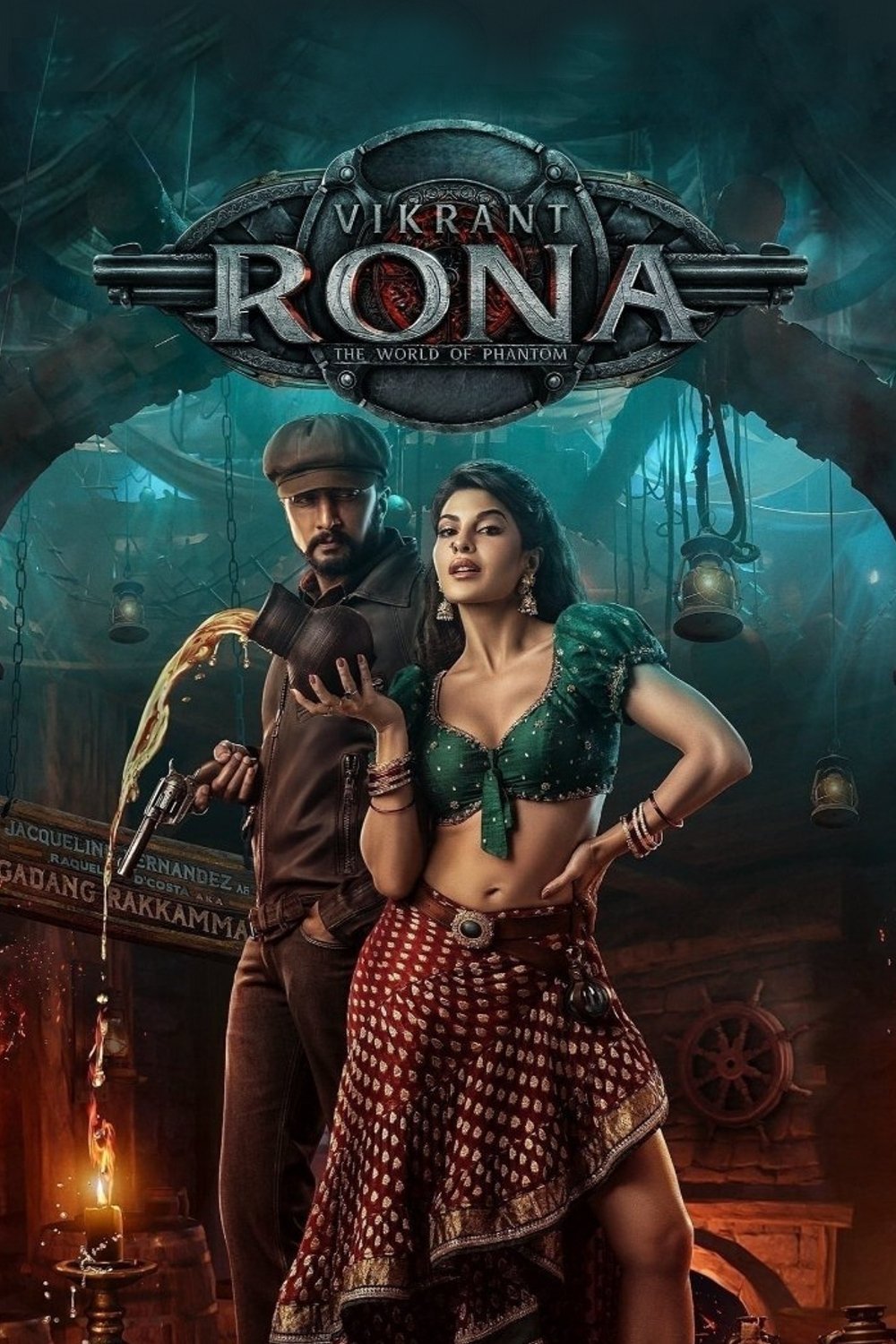 Vikrant Rona 2022 Dual Audio Hindi Kannada Full Movie HD ESub –