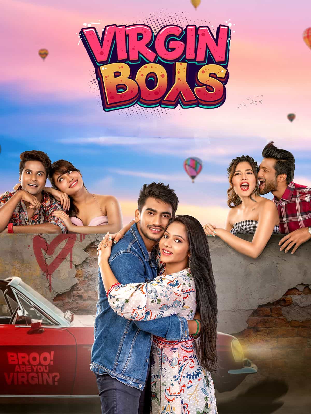 Virgin Boys 2025 Dual Audio Hindi Telugu Full Movie HD ESub –