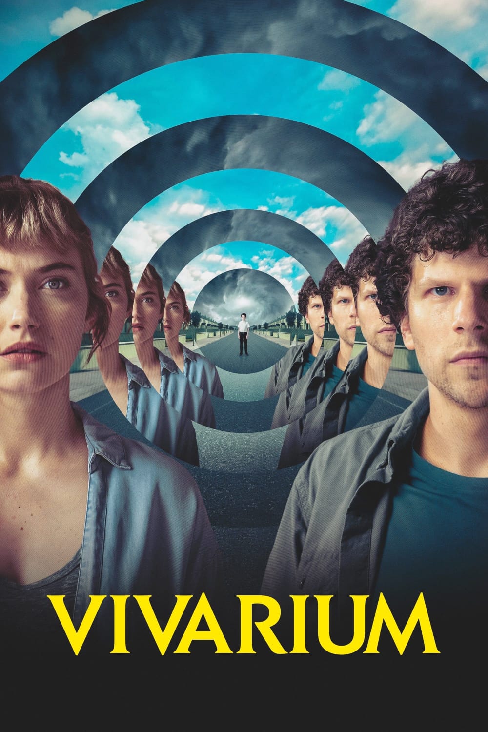 Vivarium 2019 Dual Audio Hindi English Full Movie BluRay ESub –