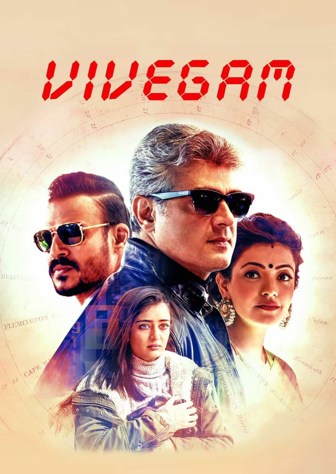 Vivegam 2017 UnCut Dual Audio Hindi Tamil Full Movie HD ESub –