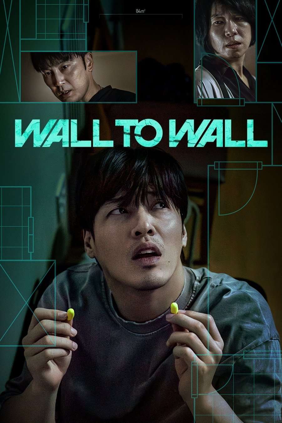 Wall to Wall 2025 Dual Audio Hindi Korean Full Movie HD ESub –
