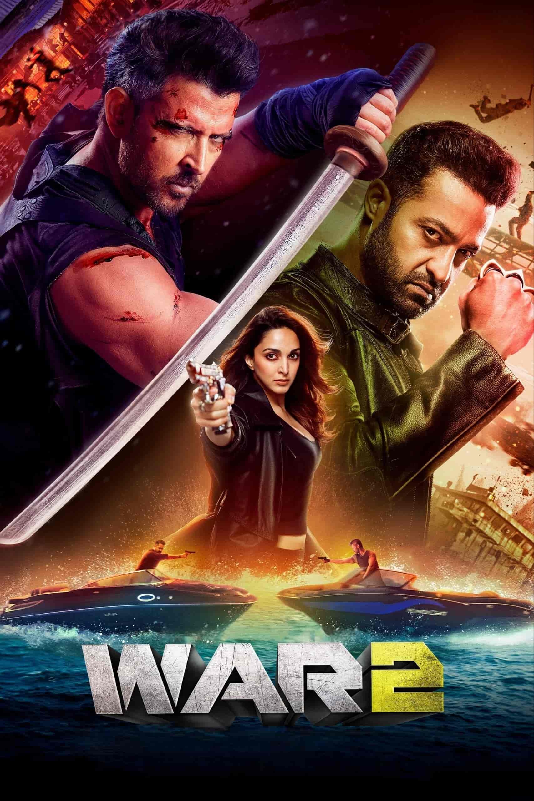 War 2 2025 Hindi Full Movie HDTC –