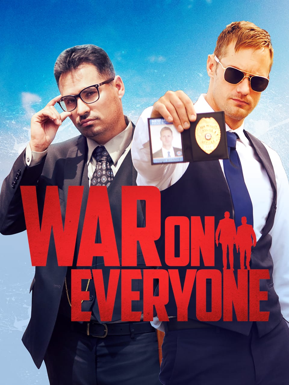 War on Everyone 2016 Dual Audio Hindi English Full Movie BluRay ESub –