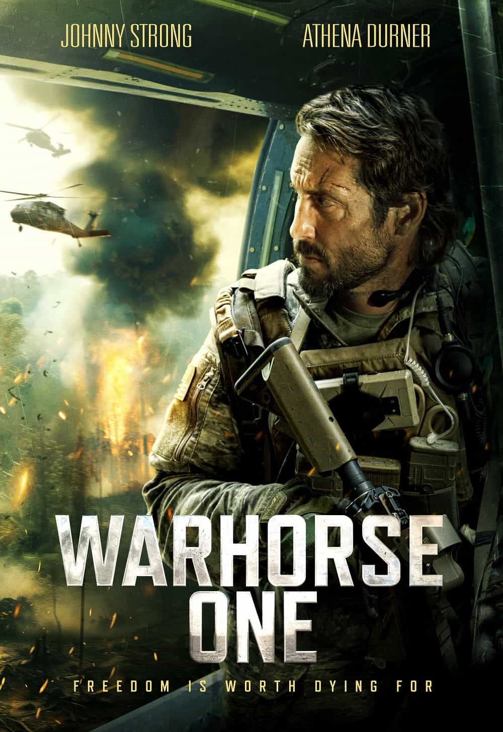 Warhorse One 2023 Dual Audio Hindi English Full Movie BluRay ESub –