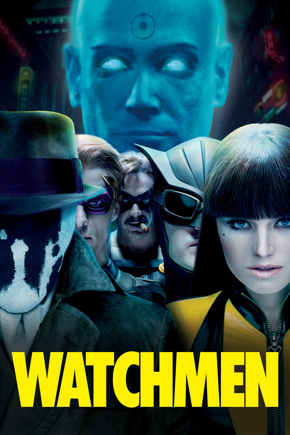 Watchmen 2009 Dual Audio Hindi English Movie BluRay ESub –