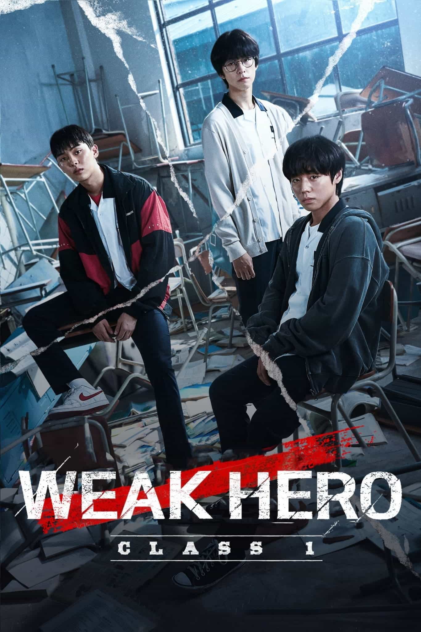 Weak Hero S1 2022 Dual Audio Hindi English Completed Web Series HD ESub
