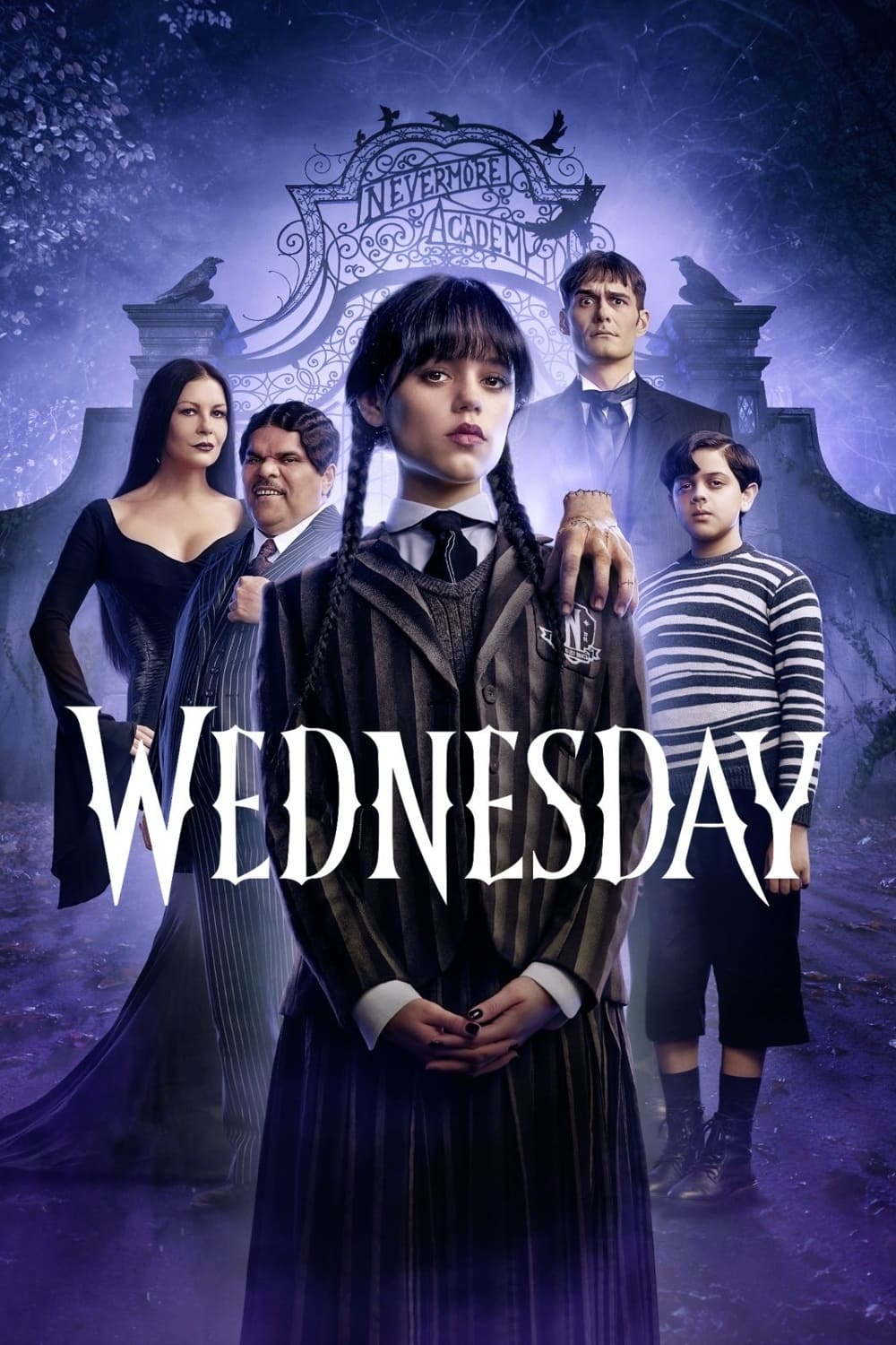 Wednesday S1 2022 Dual Audio Hindi English Completed Web Series HD ESub