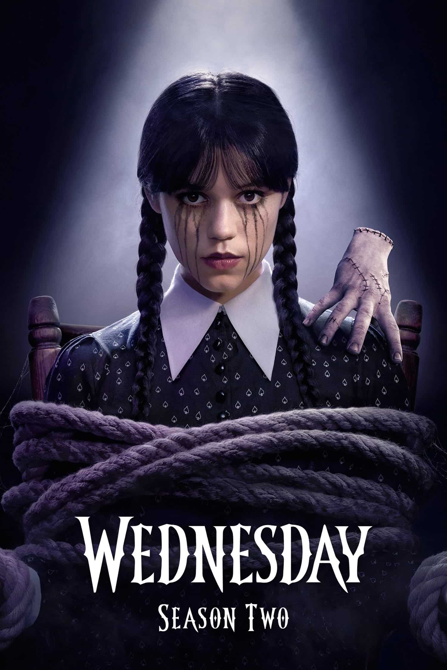Wednesday S2 2025 Dual Audio Hindi English Completed Web Series HD ESub –