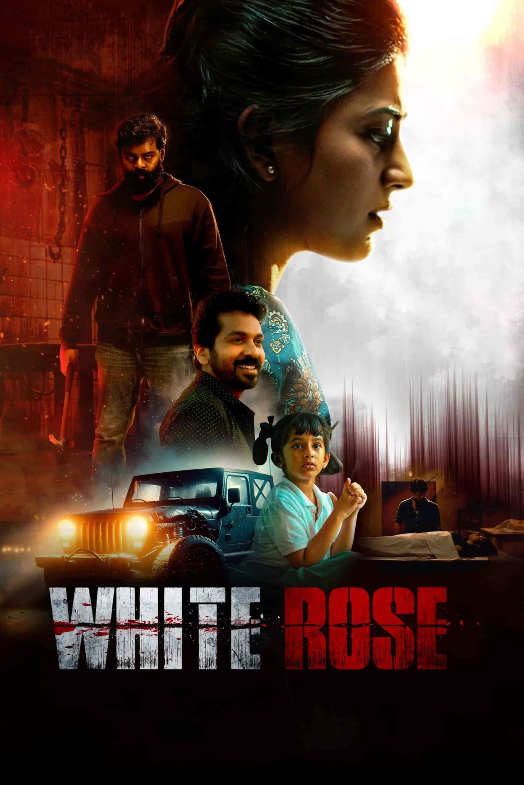 White Rose 2024 Dual Audio Hindi Tamil Full Movie HD ESub –