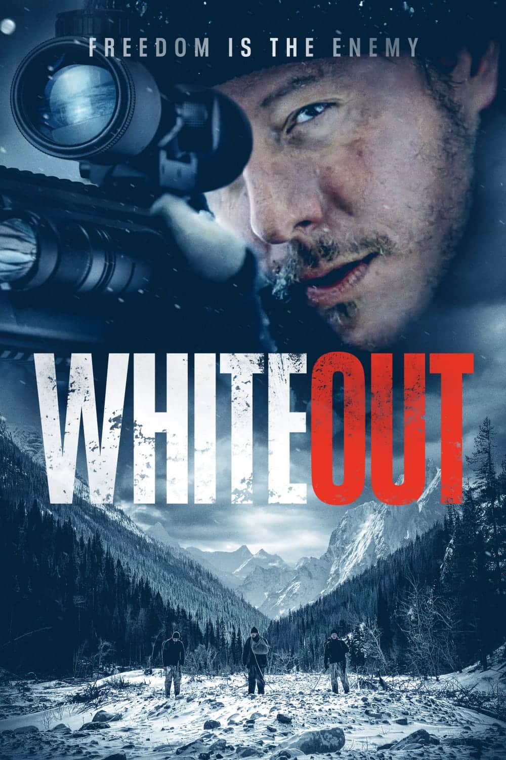 Whiteout 2023 Dual Audio Hindi English Full Movie BluRay ESub –