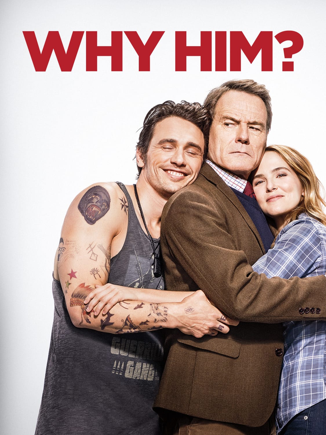 Why Him 2016 Dual Audio Hindi English Full Movie BluRay ESub –