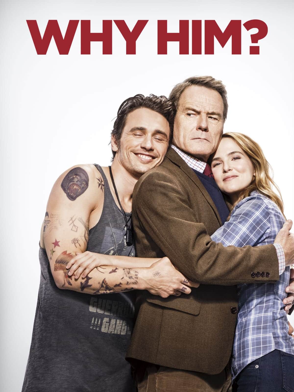 Why Him 2016 Dual Audio Hindi English Full Movie BluRay ESub –
