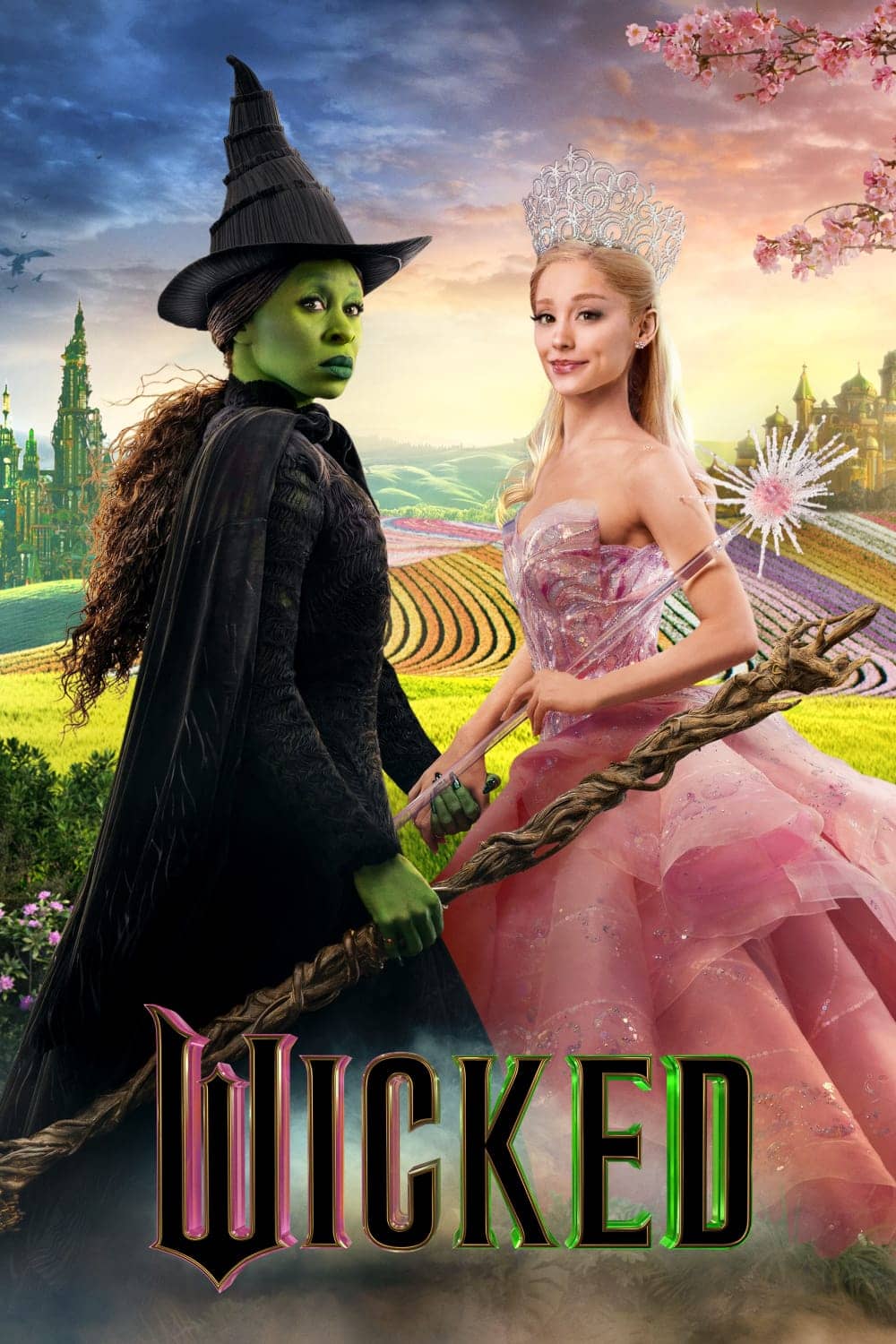 Wicked 2024 Full Movie HD ESub –