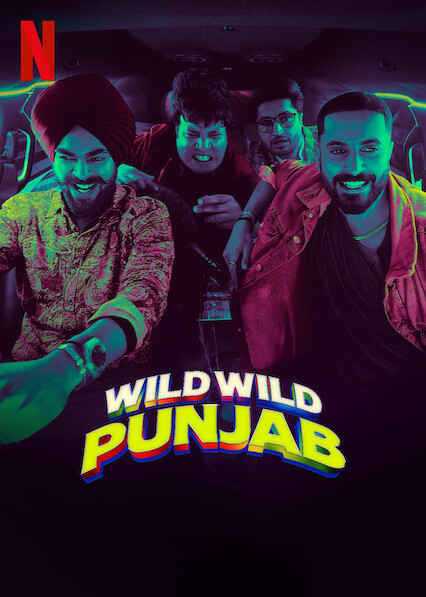 Wild Wild Punjab 2024 Hindi Full Movie HD ESub –