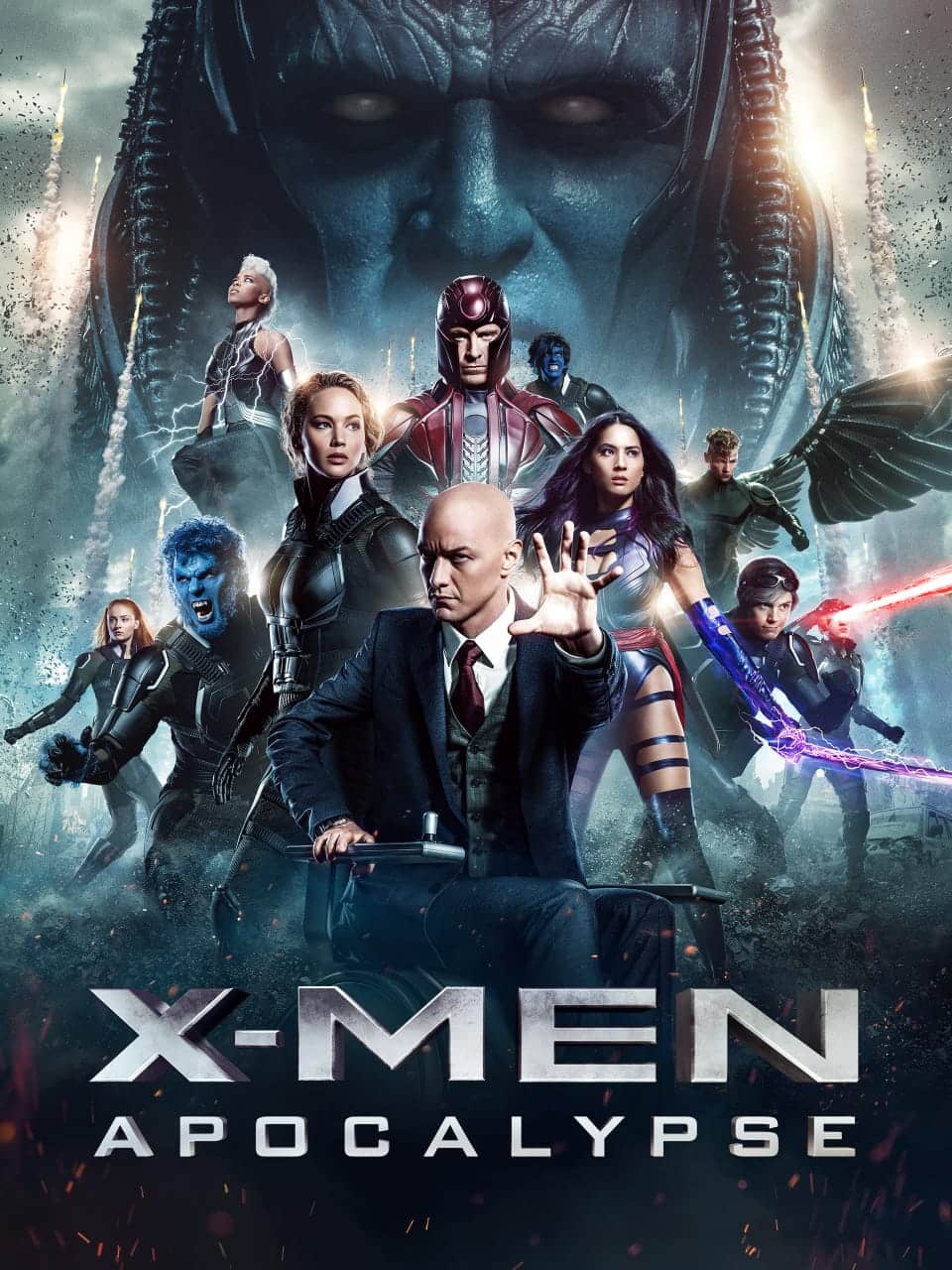 X Men Apocalypse 2016 Dual Audio Hindi English Full Movie BluRay ESub –