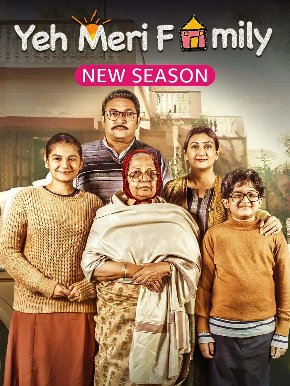 Yeh Meri Family 2023 Season 2 Hindi Completed Web Series HD ESub