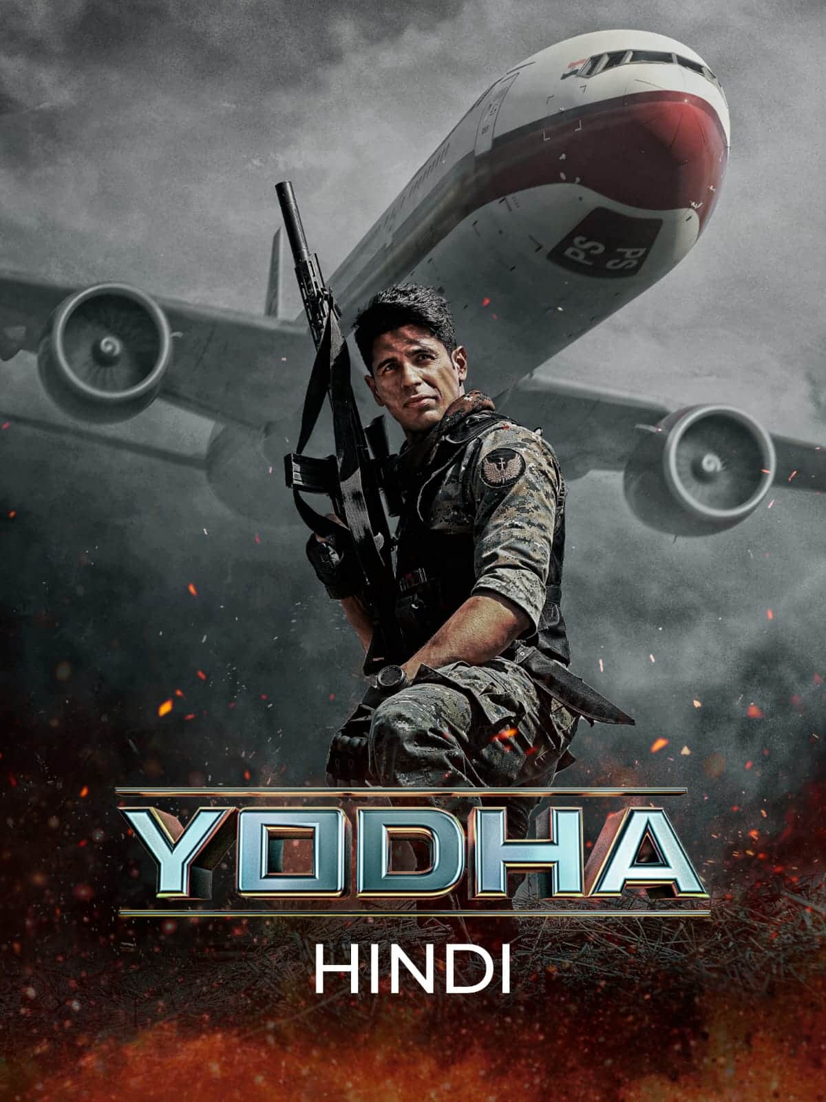 Yodha 2024 Hindi Full Movie HD ESub –