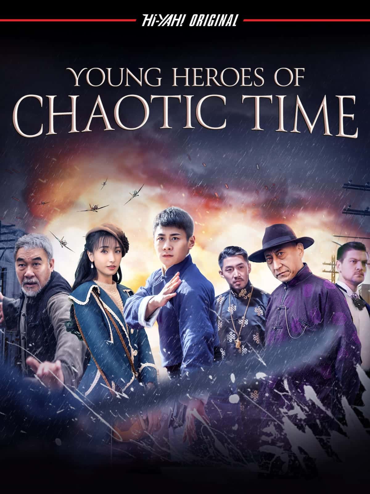 Young Heroes Of Chaotic Time 2022 Dual Audio Hindi Chinese Full Movie HD ESub –