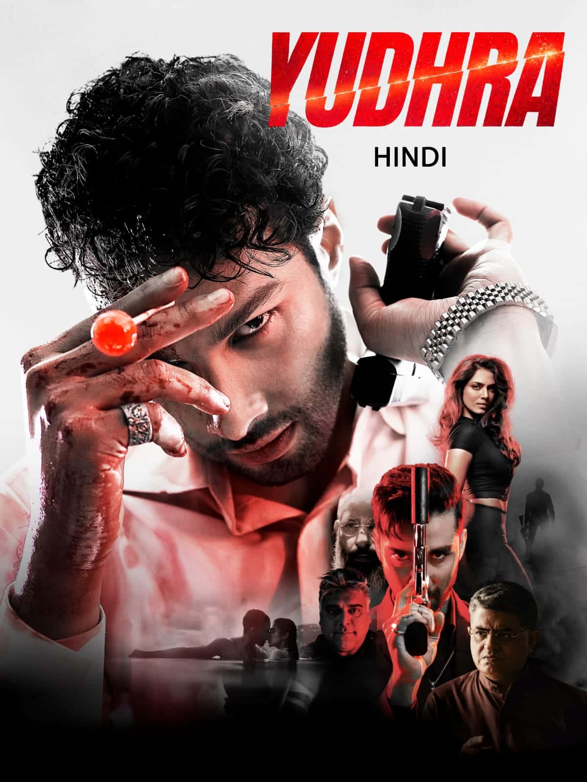 Yudhra 2024 Hindi Full Movie HD ESub –