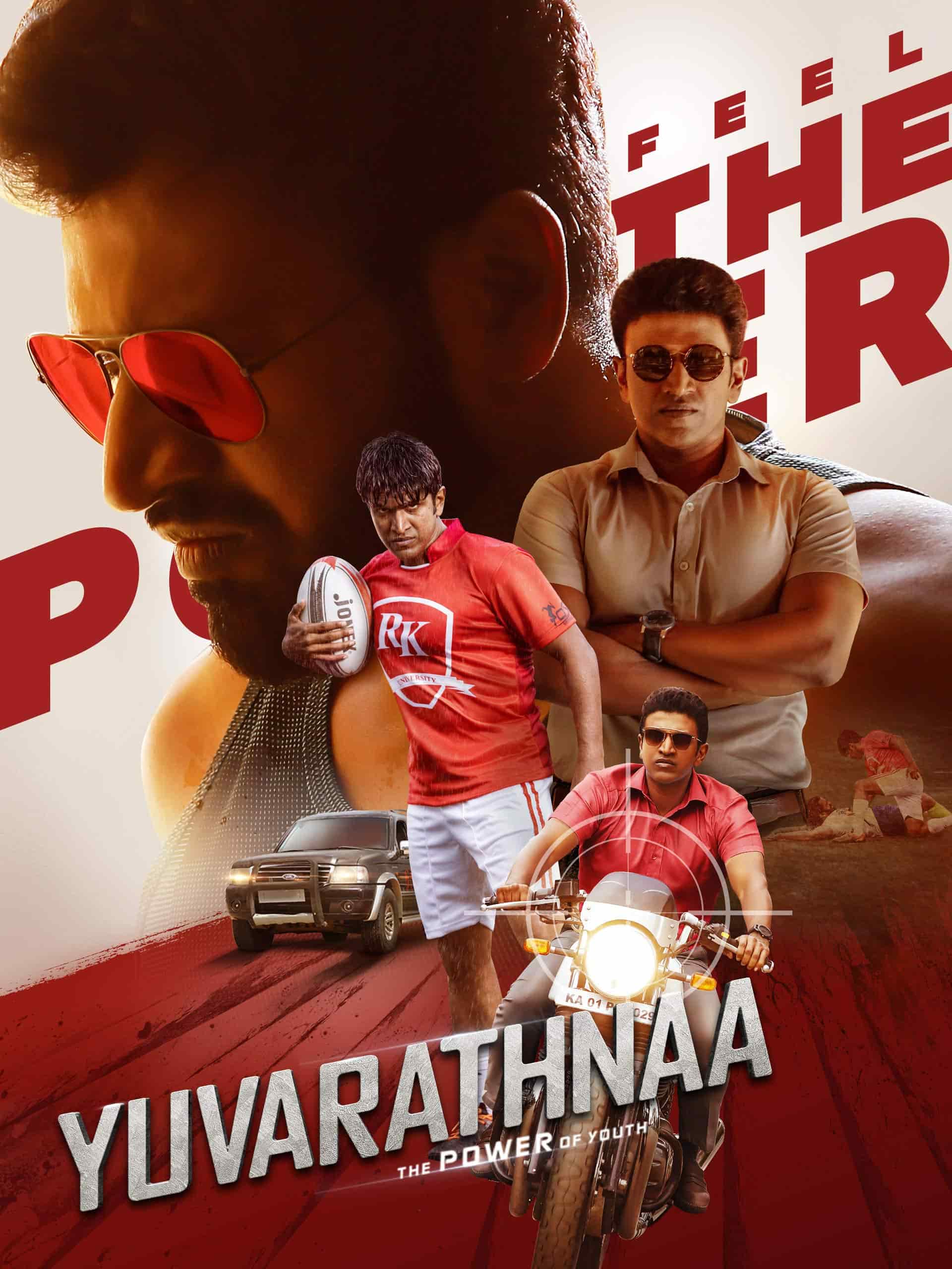 Yuvarathnaa 2021 Dual Audio Hindi Kannada Full Movie HD ESub –