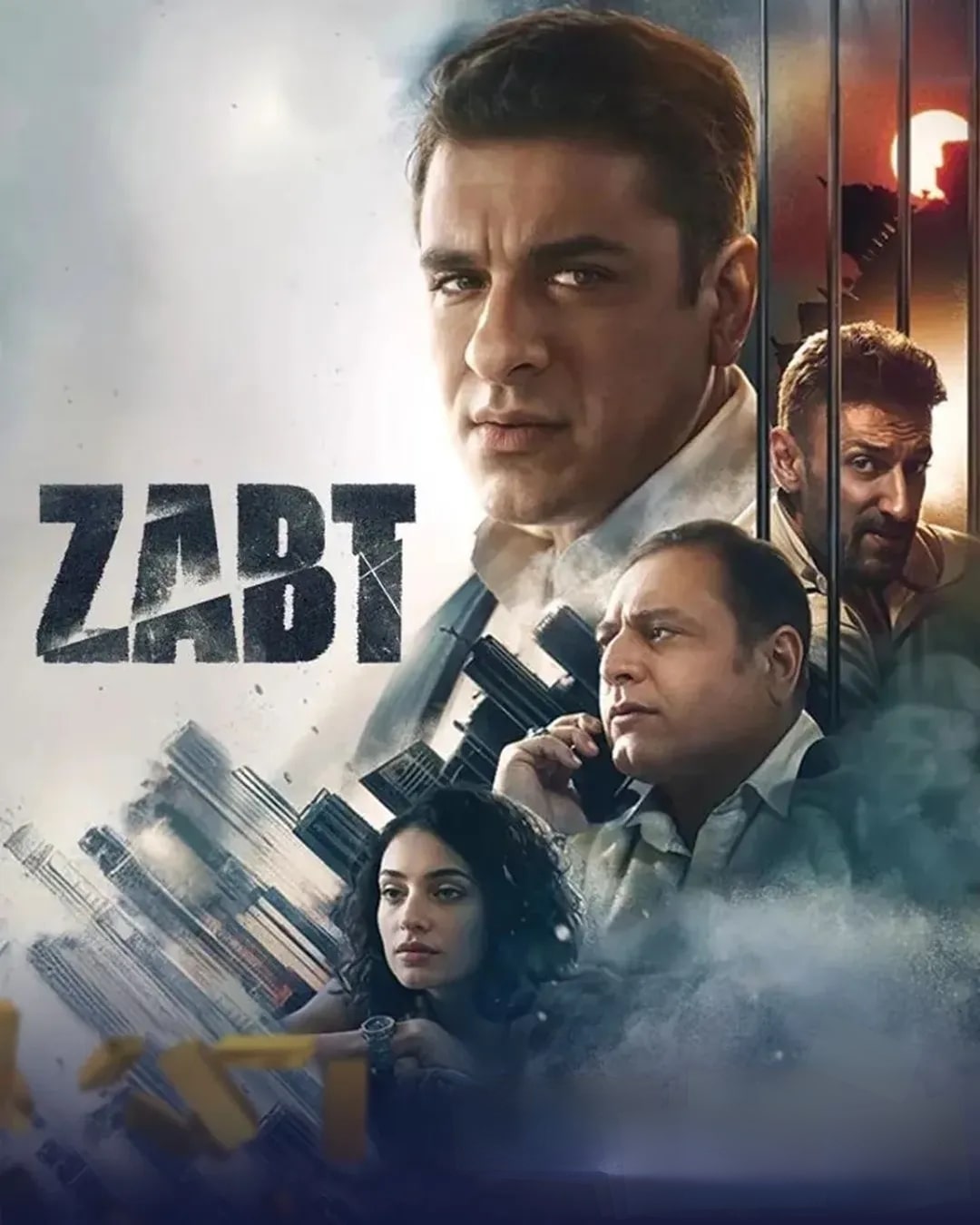 Zabt 2024 Full Movie HD –