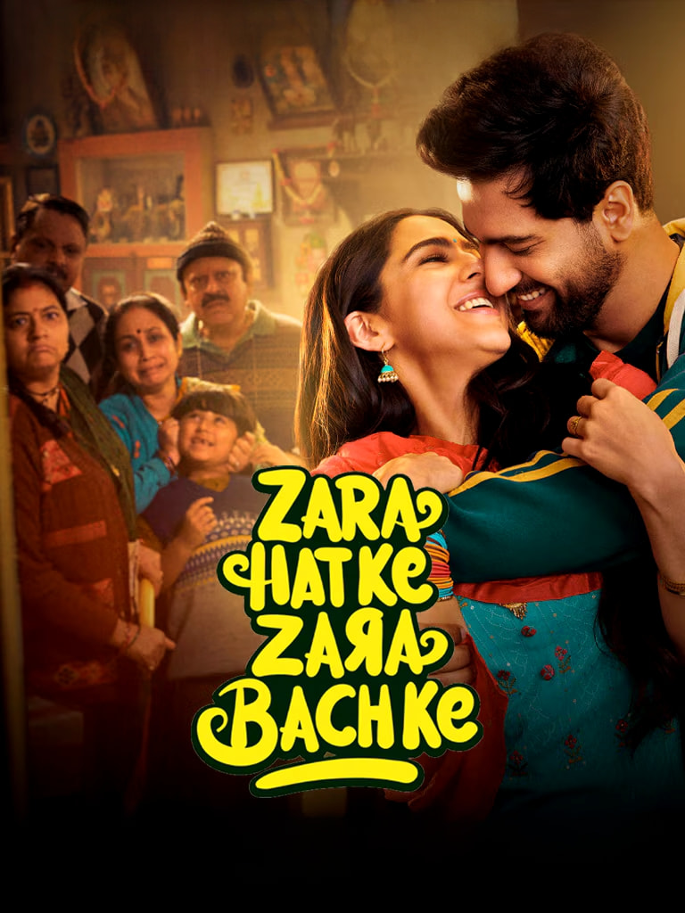 Zara Hatke Zara Bachke 2023 Hindi Full Movie HD ESub –