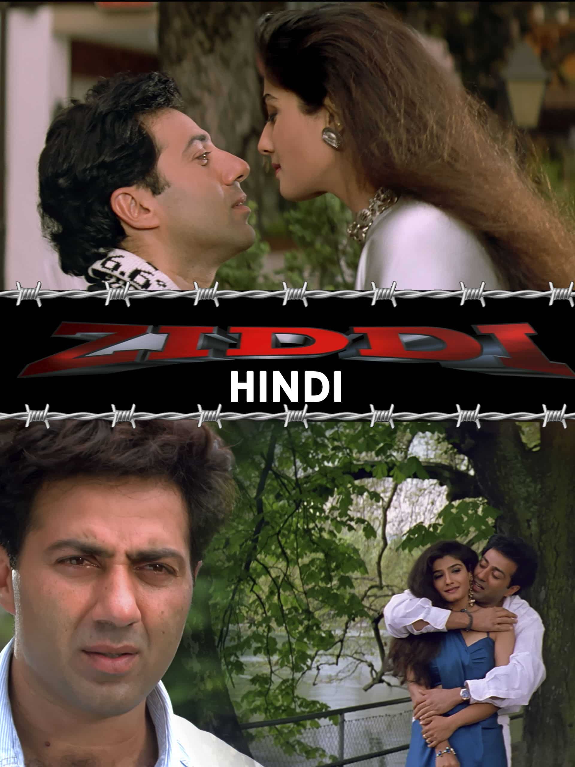 Ziddi 1997 Hindi Full Movie HD ESub –