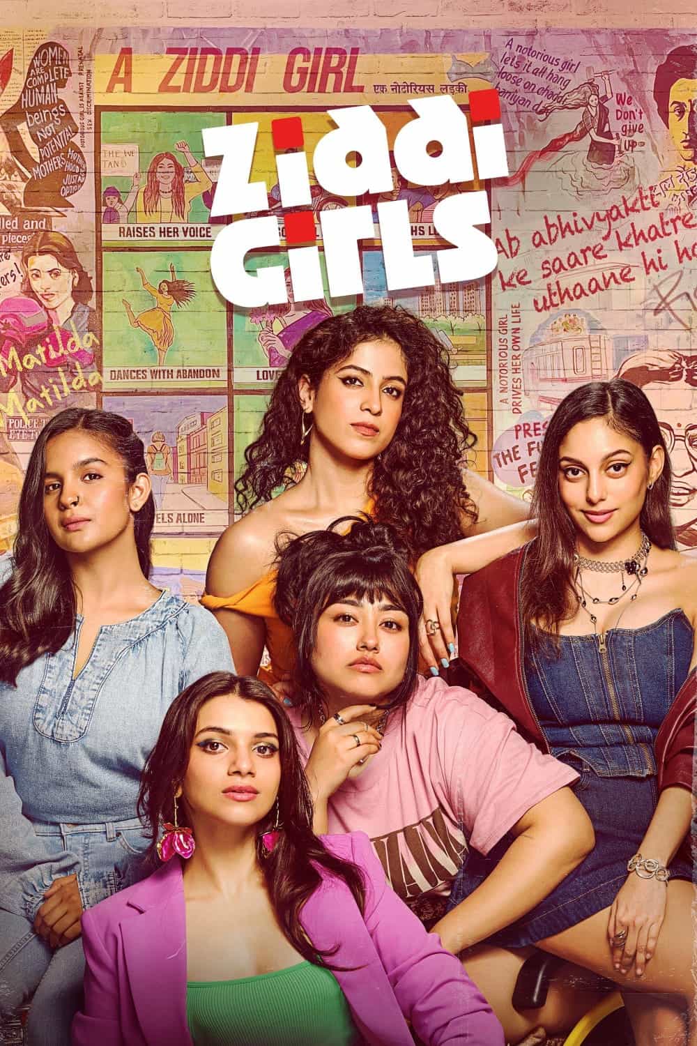 Ziddi Girls Season 1 2025 Hindi Completed Web Series HD ESub