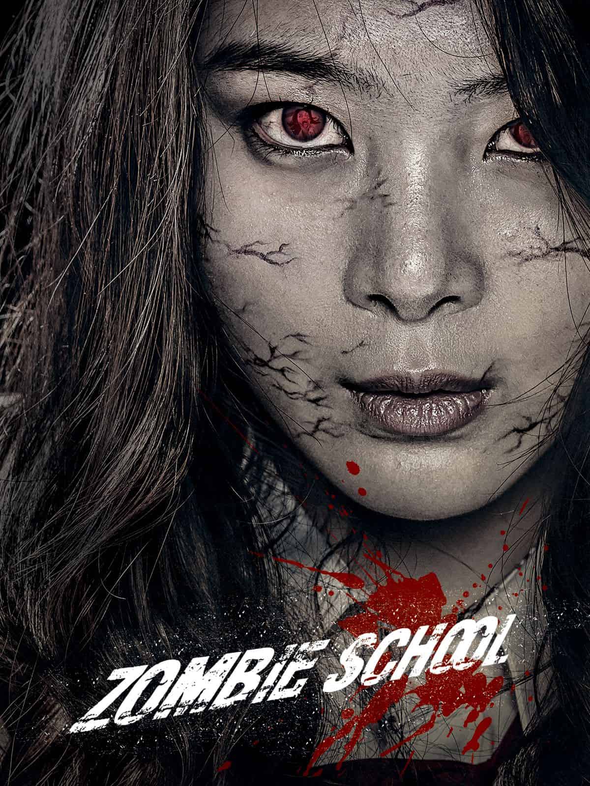 Zombie School 2014 Dual Audio Hindi Korean Full Movie HD ESub –